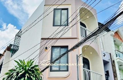 Nhà hẻm ô tô Nguyễn Văn Lượng, Gò Vấp - 3 tầng mới xây, 36m2, 3PN, tặng nội thất